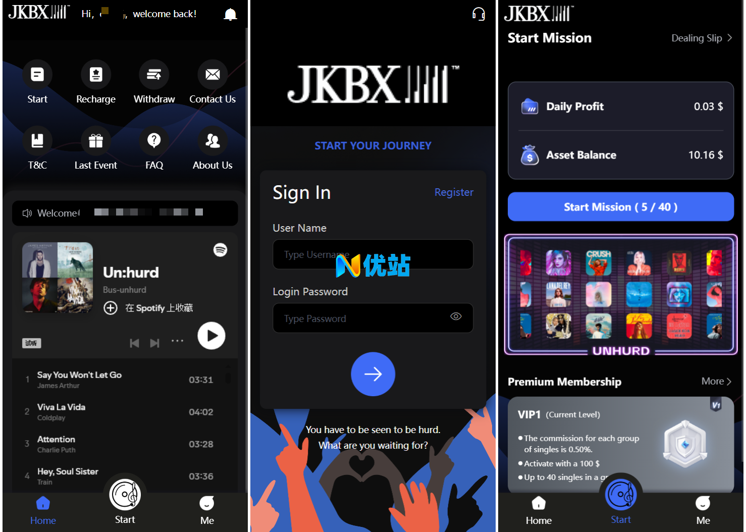 JKBX海外音乐抢单系统源码+Thinkphp框架+附教程